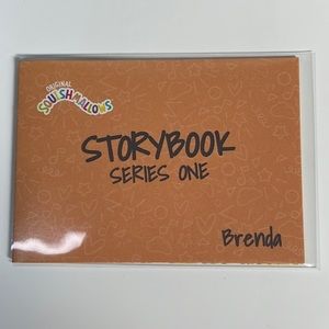 Squishmallows Trading Card Series 1 Storybook Brenda the Butterfly